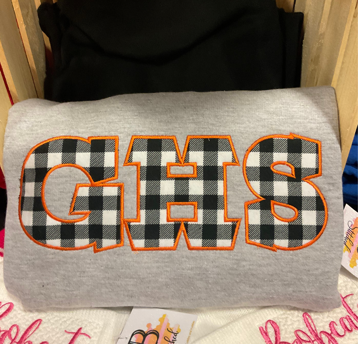 GHS Retro Appliqué Sweatshirt