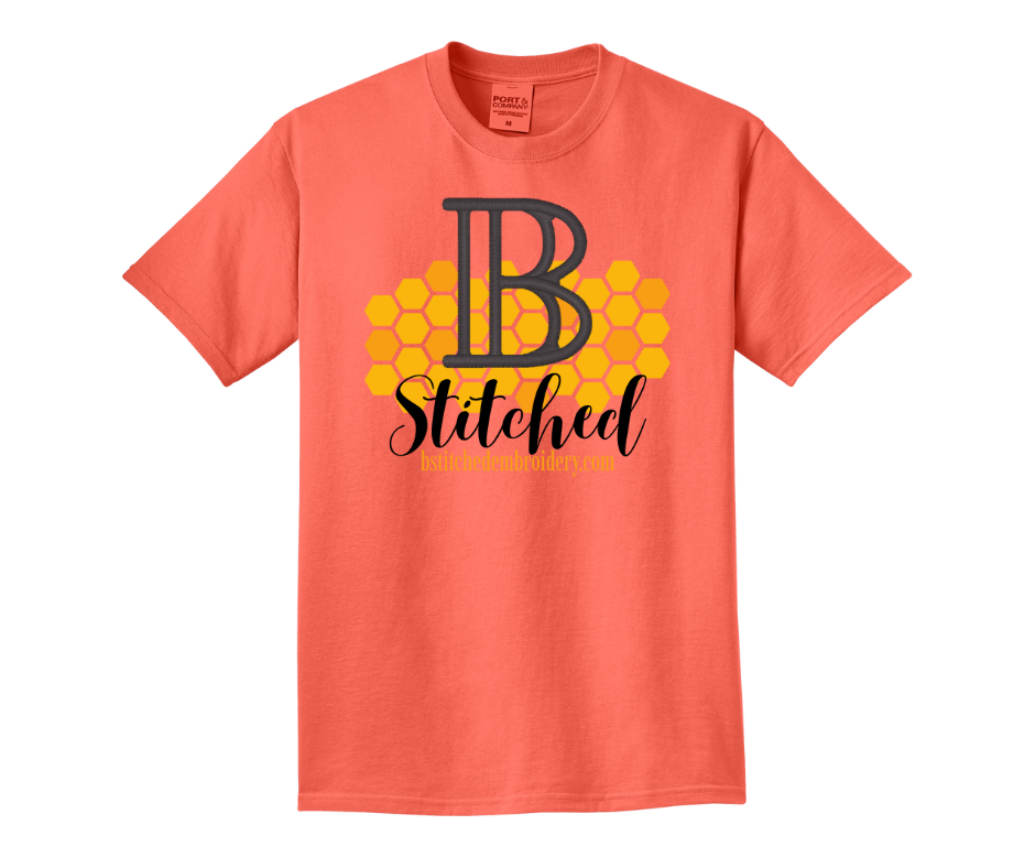B-Stitched Merch Tee