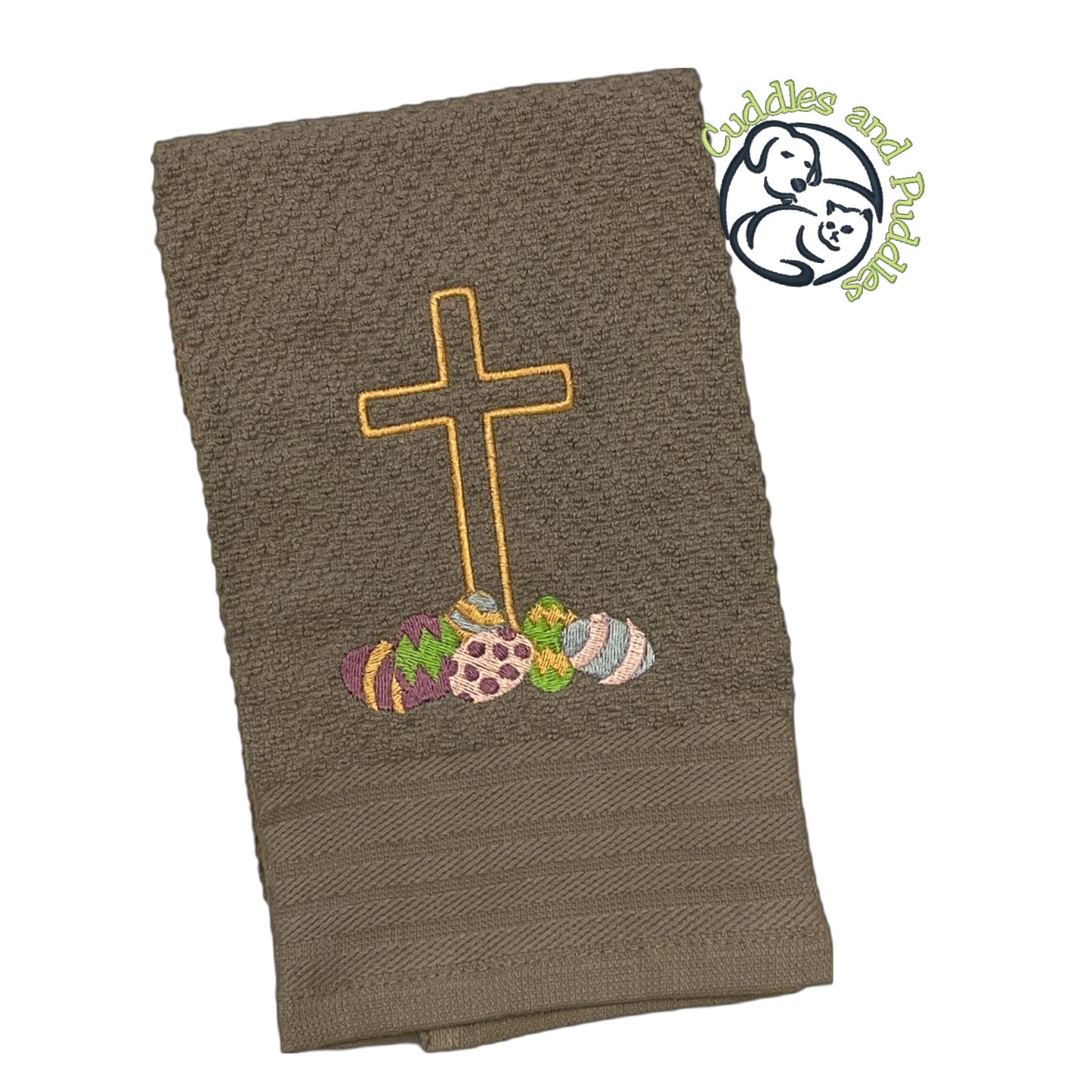 Easter Cross Hand Towel