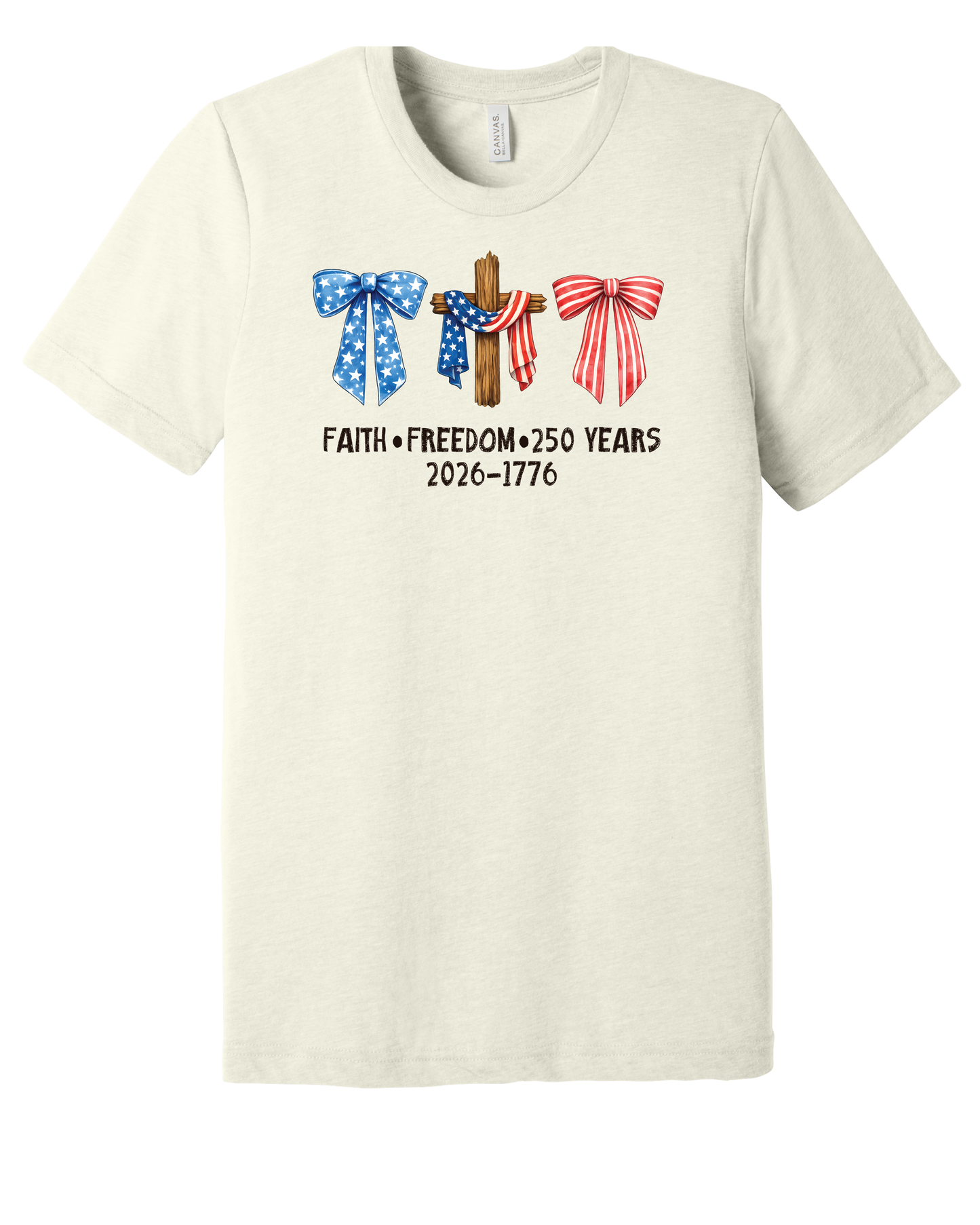 Faith Freedom & 250 Tee