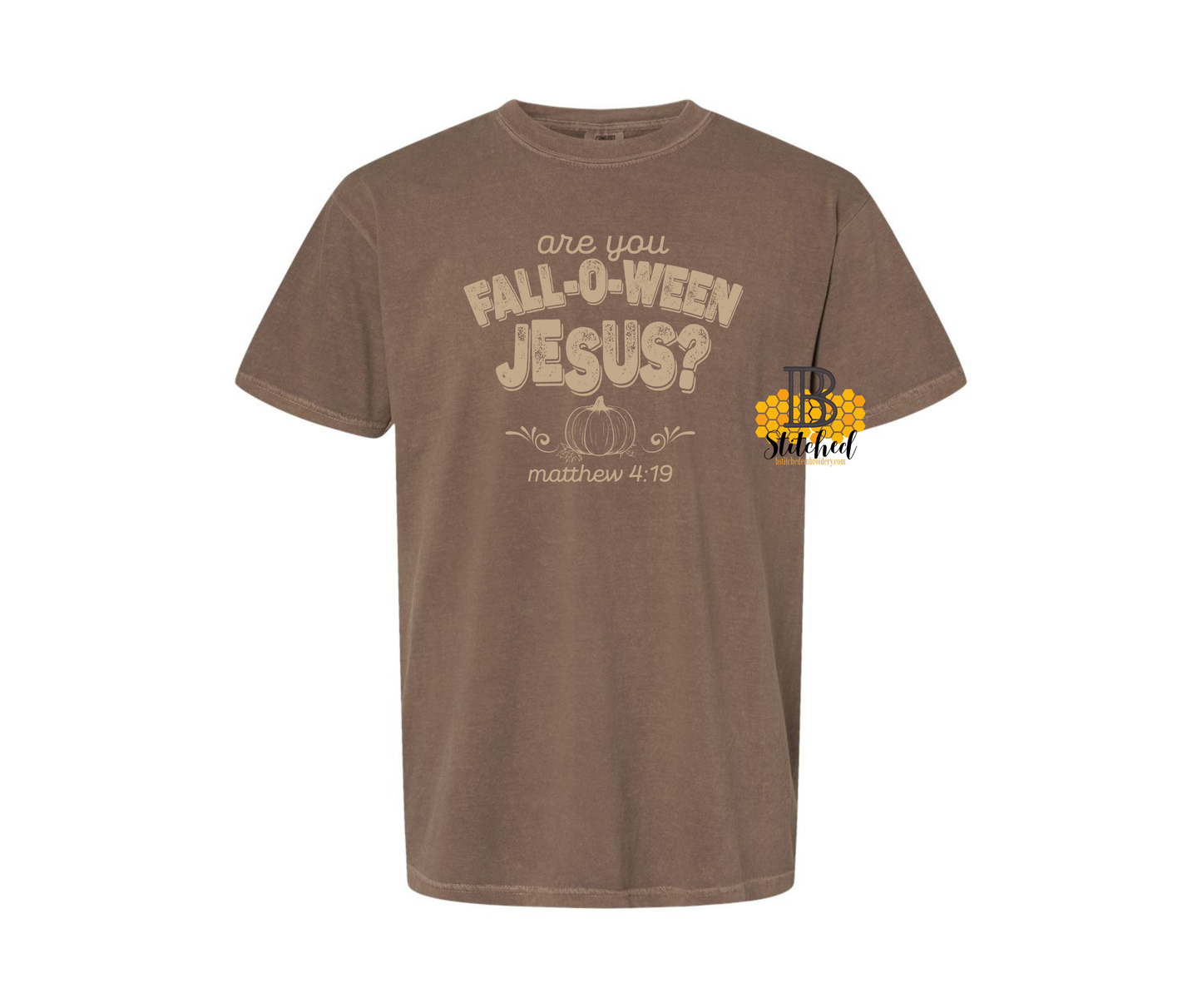 Fall-O-Ween Jesus Tee