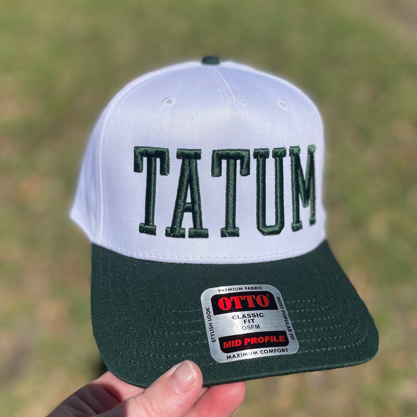 Tatum Puff Hat