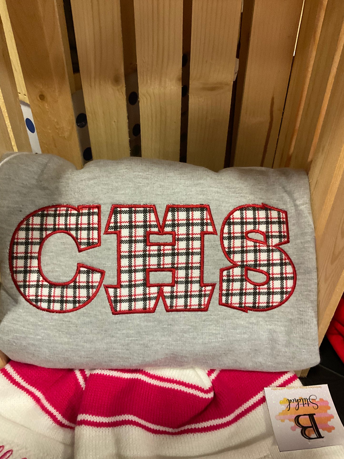 CHS Retro Appliqué Sweatshirt
