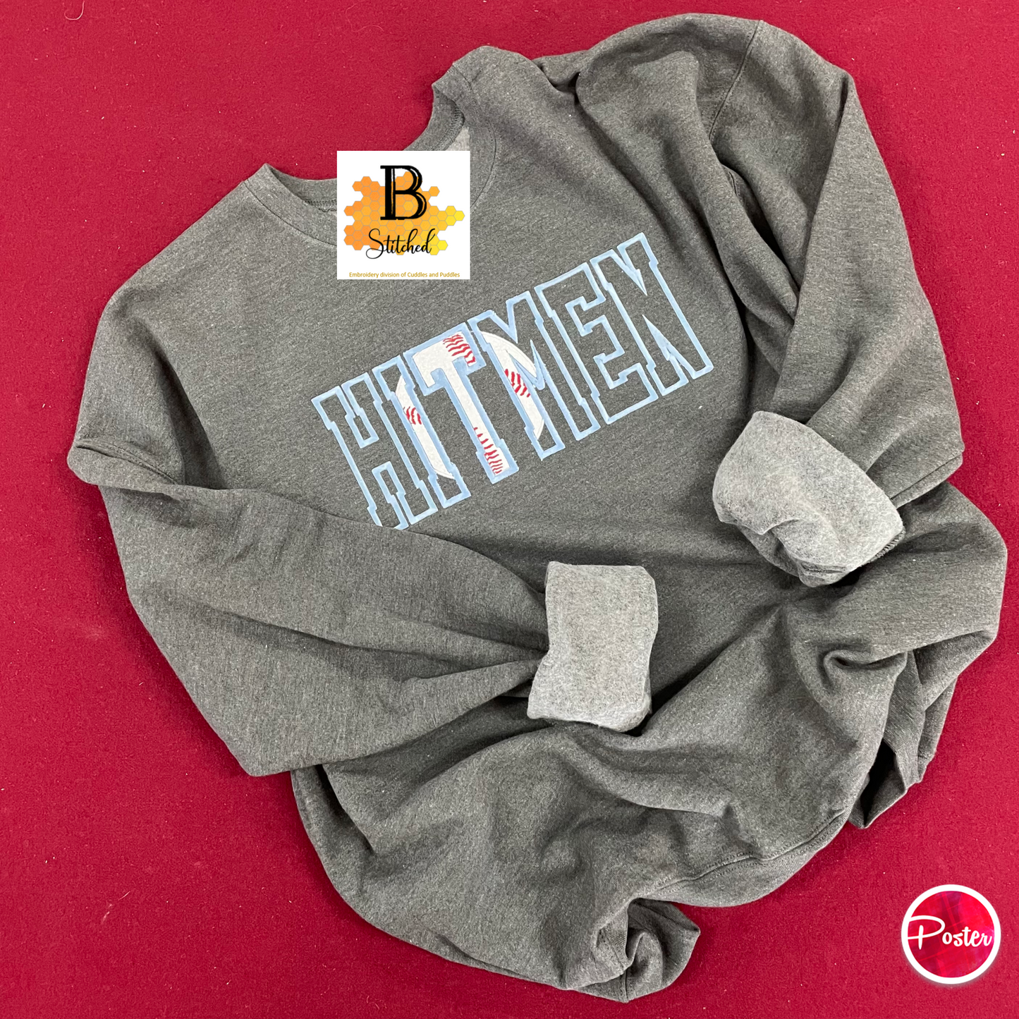 Hitmen Baseball Crewneck
