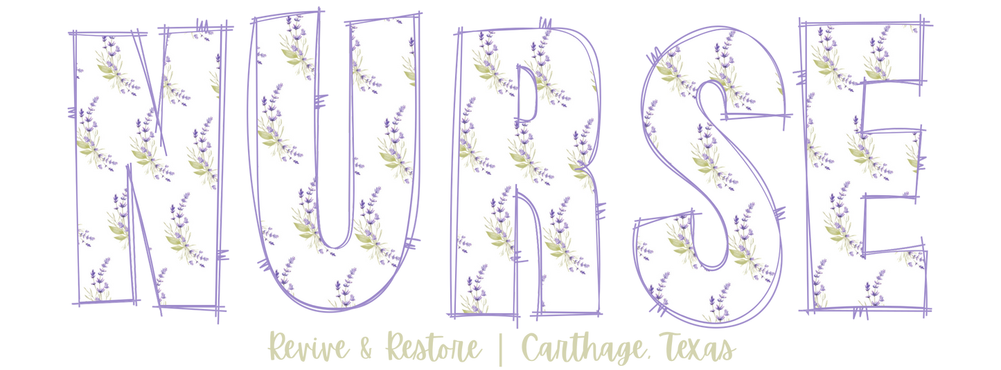 R&R Nurse Dark Lavendar Tee