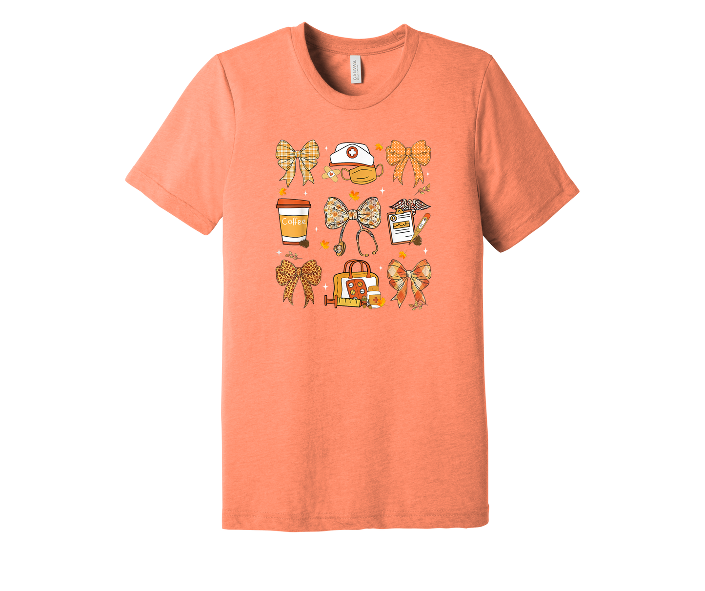 Nurse's Bows & Coffee