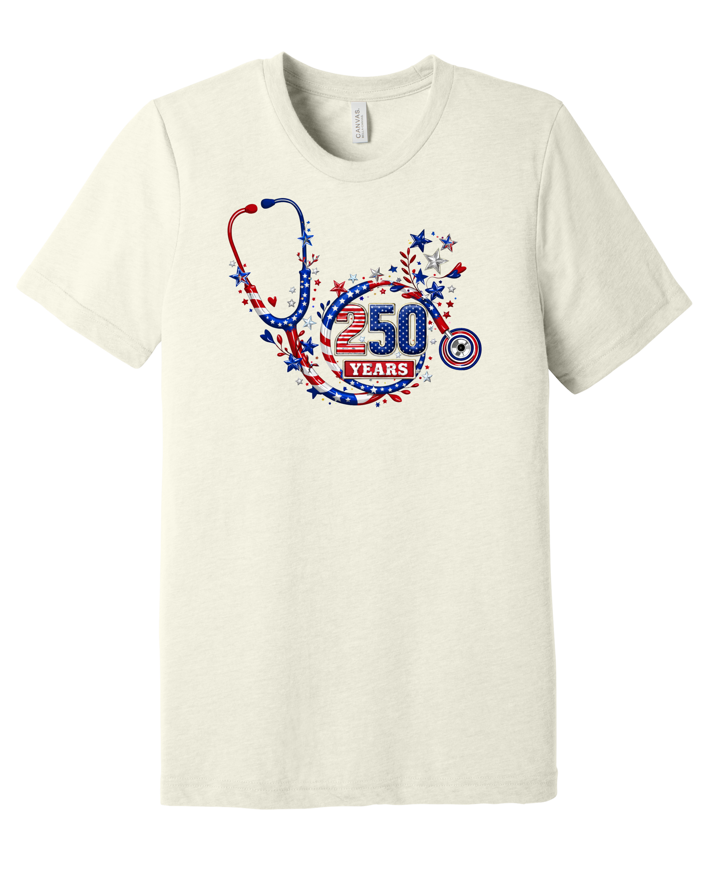 Patriotic Sethescope 250 Tee