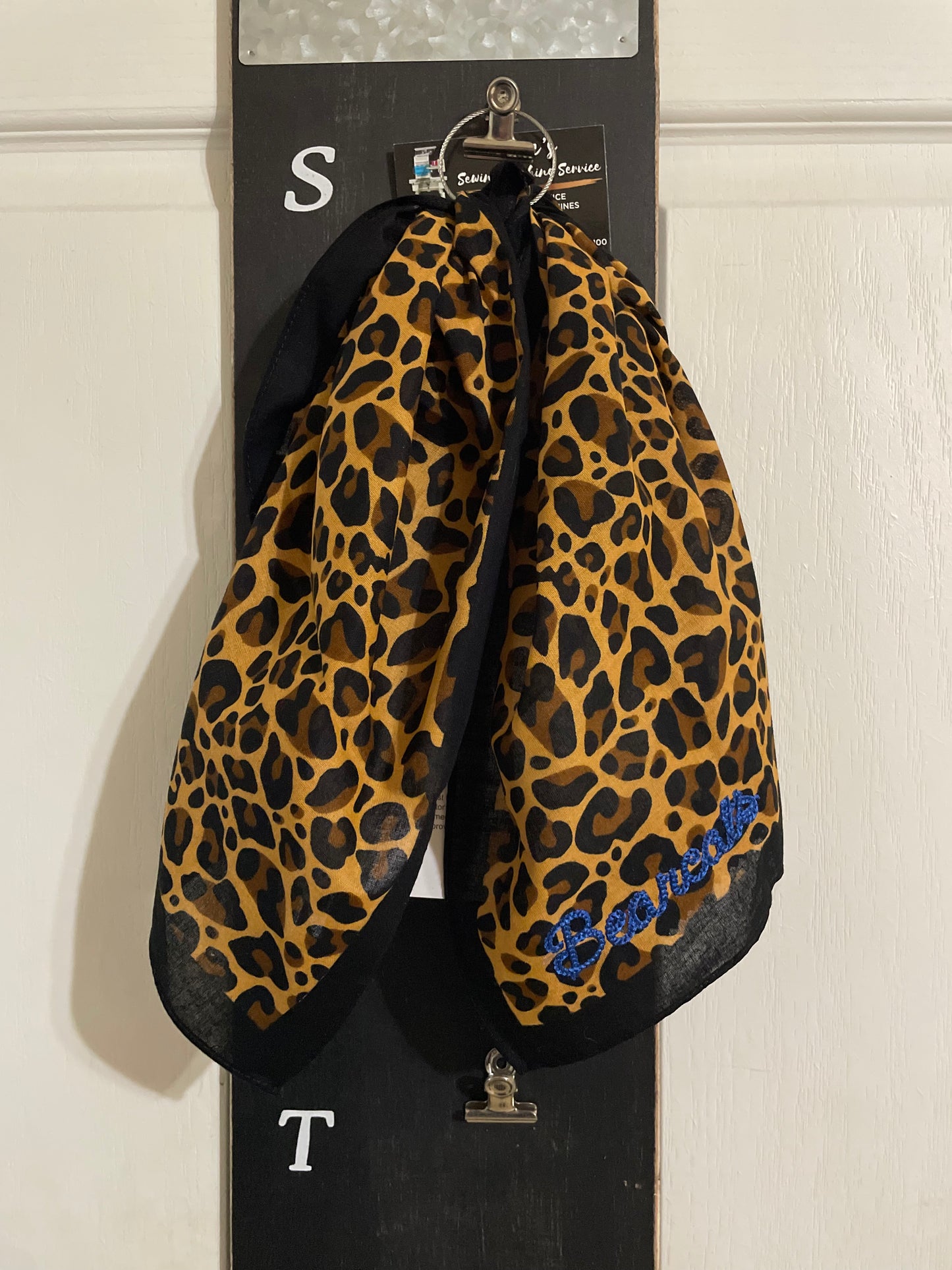 Bearcats Bag Bandana