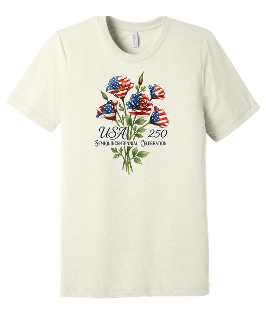 Flag Bouquet 250