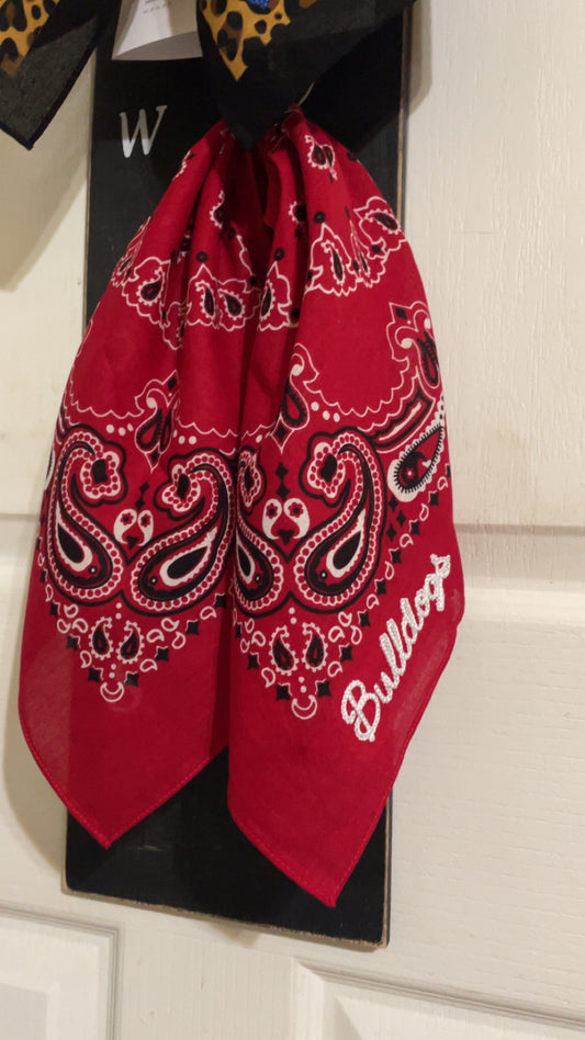 Bulldogs Bag Bandana