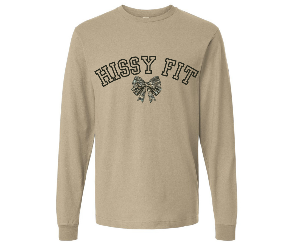 Hissy Fit LS Tee