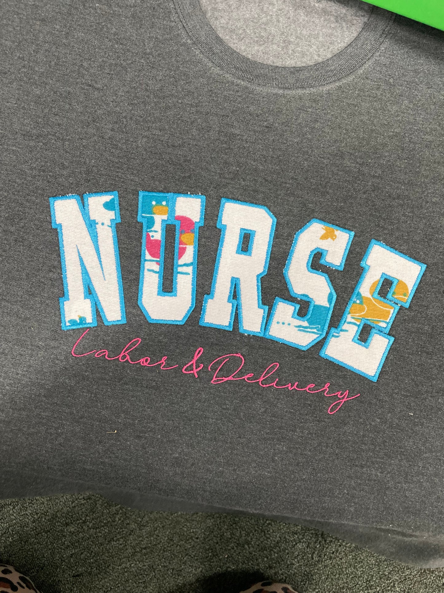 Labor & Delivery Nurse Crewneck