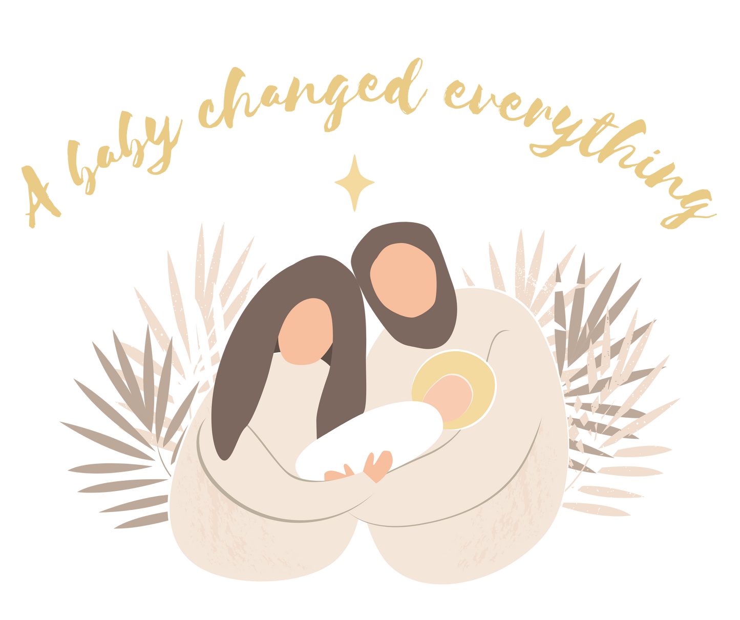 Baby Changed Everything Tee