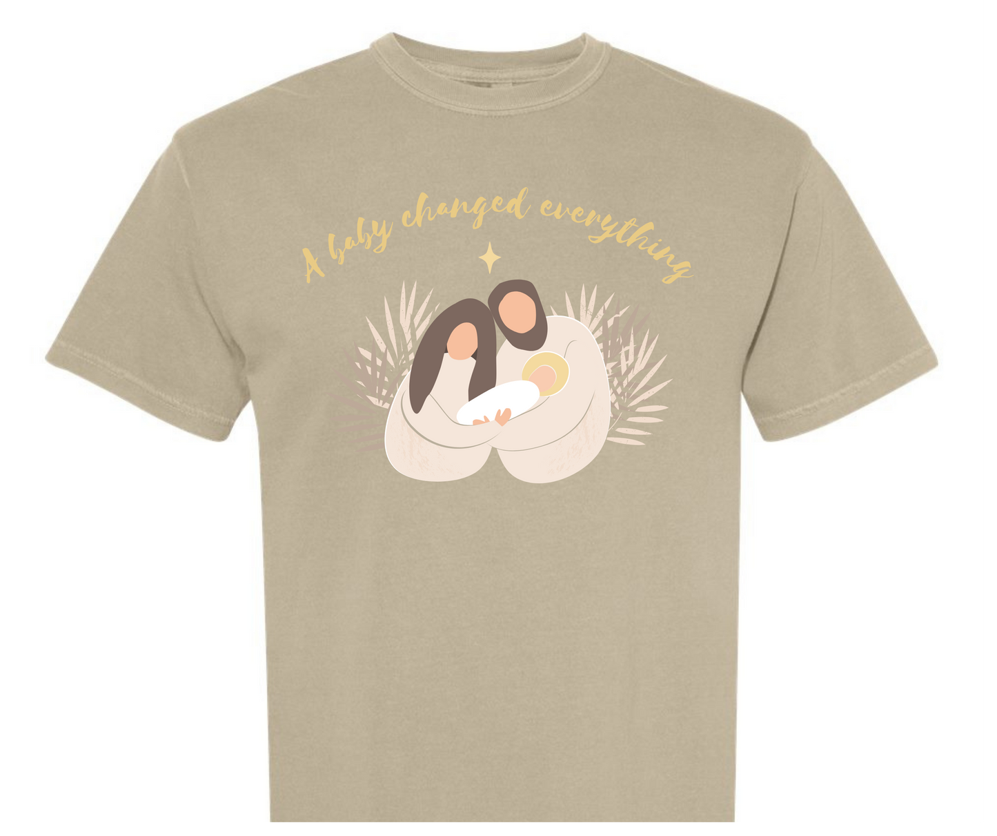 Baby Changed Everything Tee