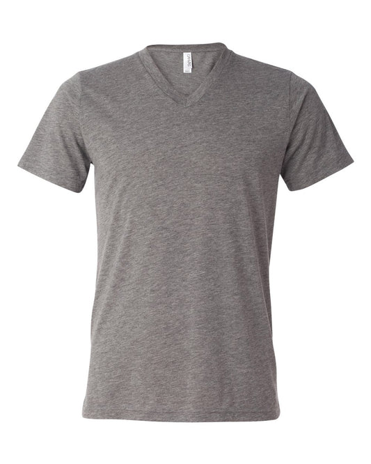 Unisex Triblend V-Neck Tee - 3415