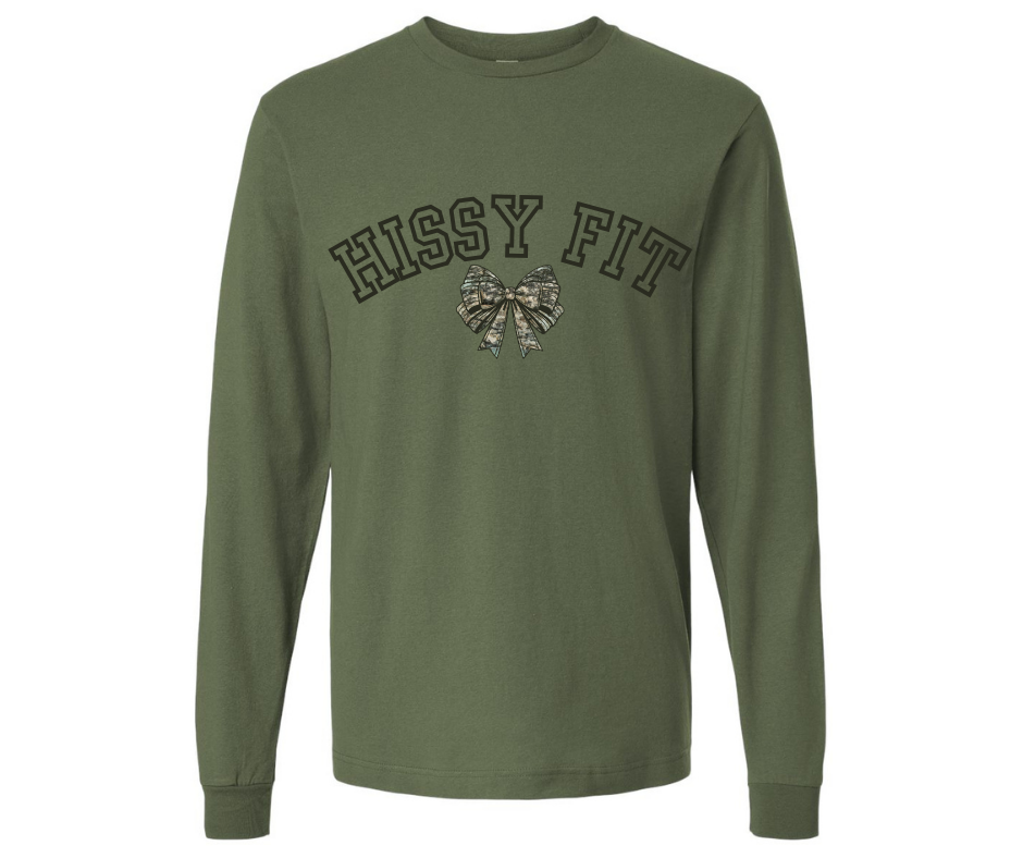 Hissy Fit LS Tee