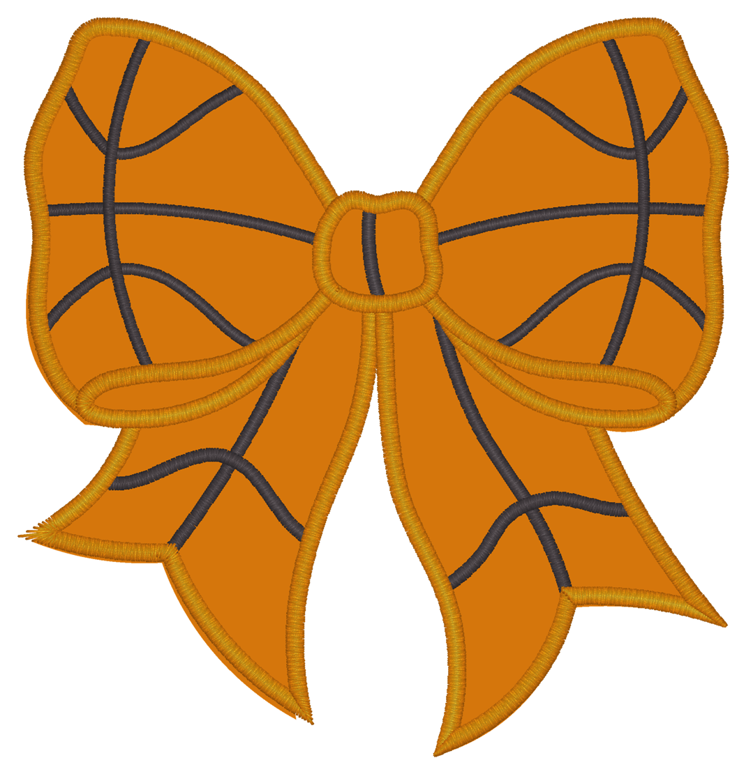 Basketball Mama with Side Bows