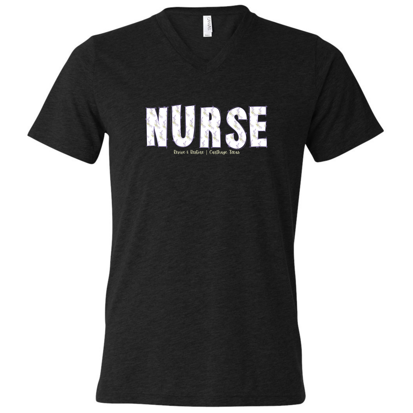 R&R Nurse Black Tee