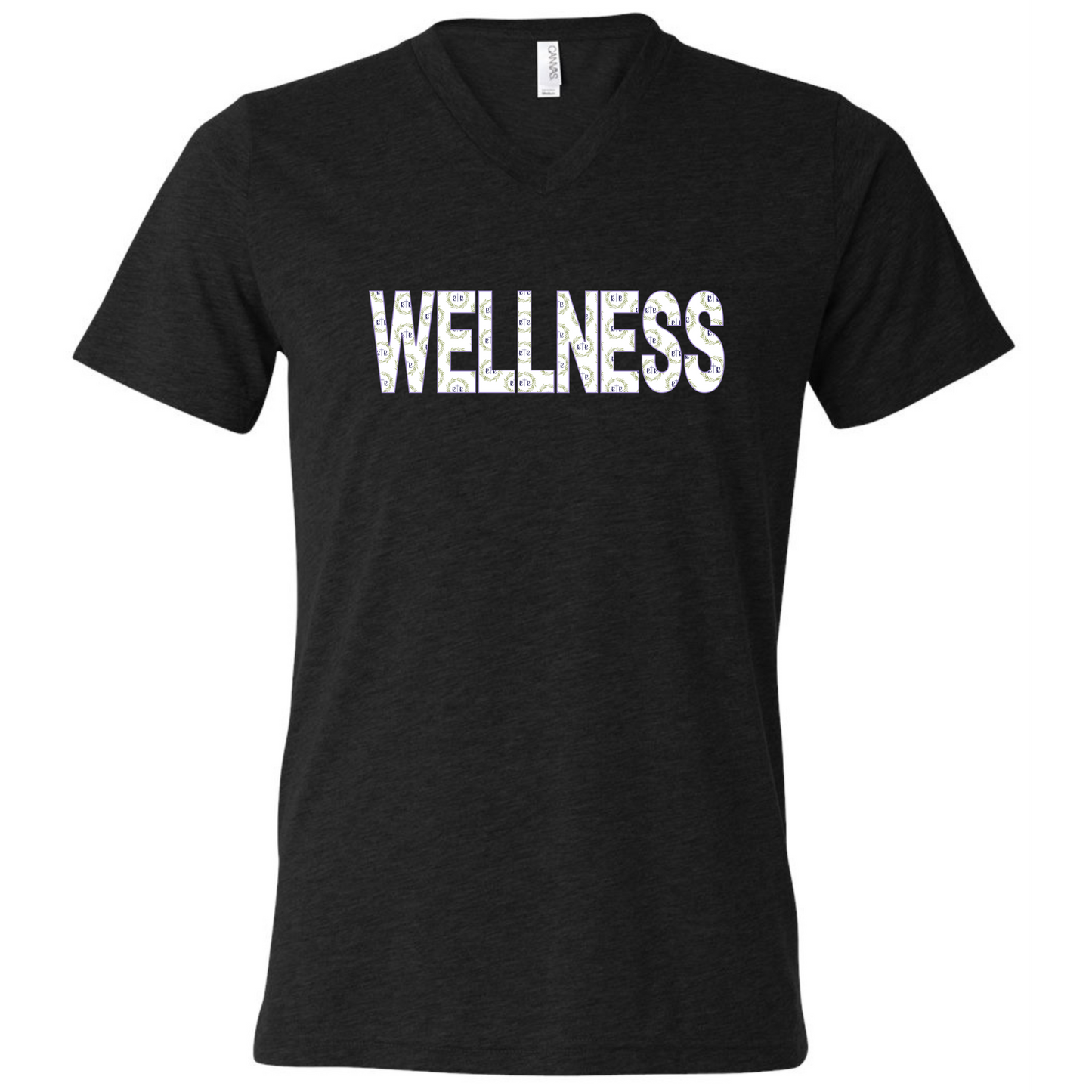 R&R Wellness Black Tee