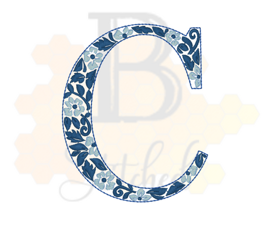 C Chinoiserie Tank