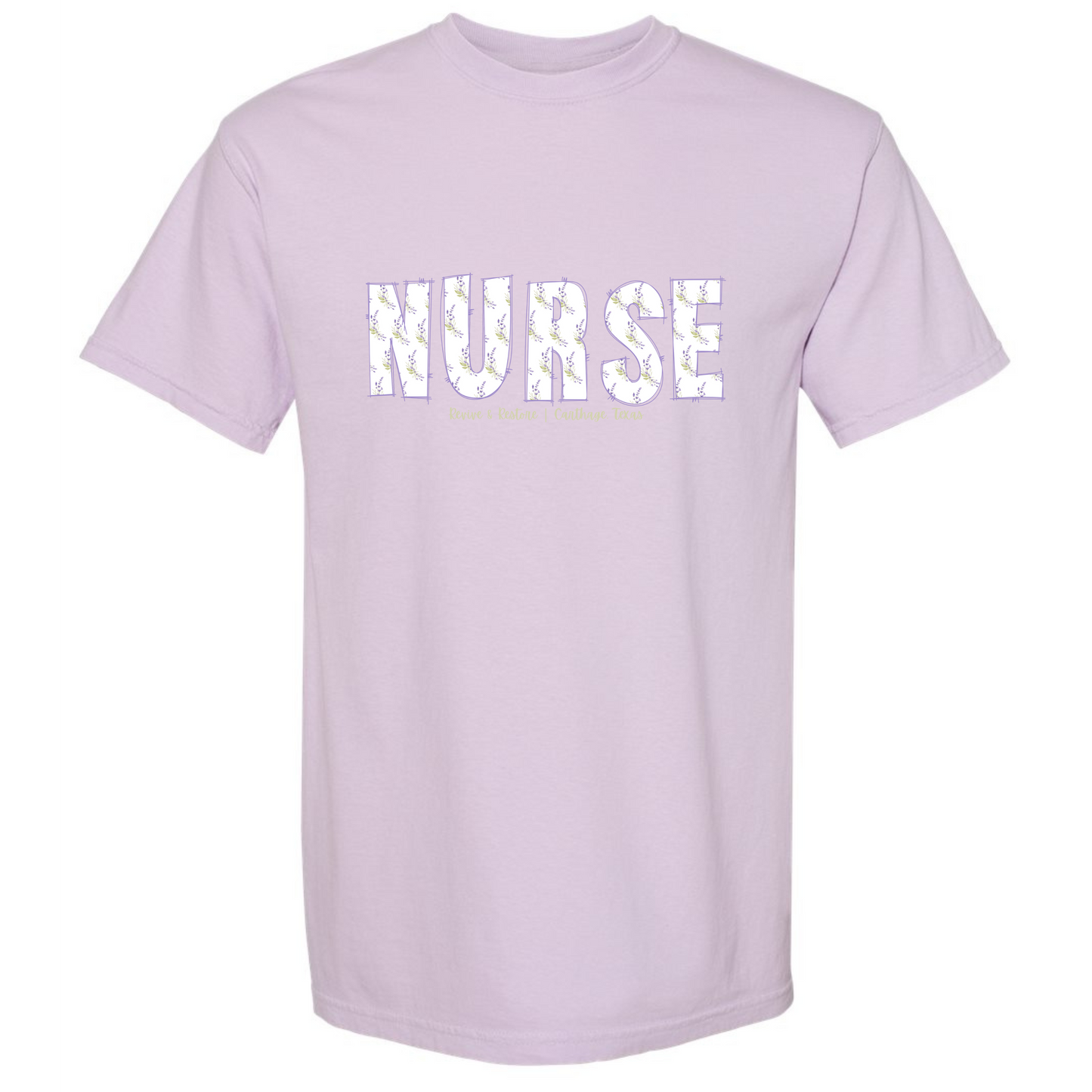 R&R Nurse Orchid Tee