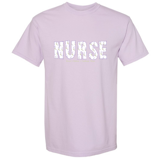 R&R Nurse Orchid Tee