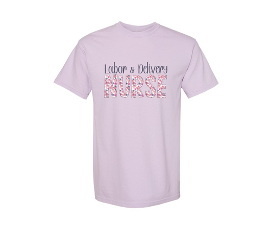 Rosie Labor & Delivery Tee