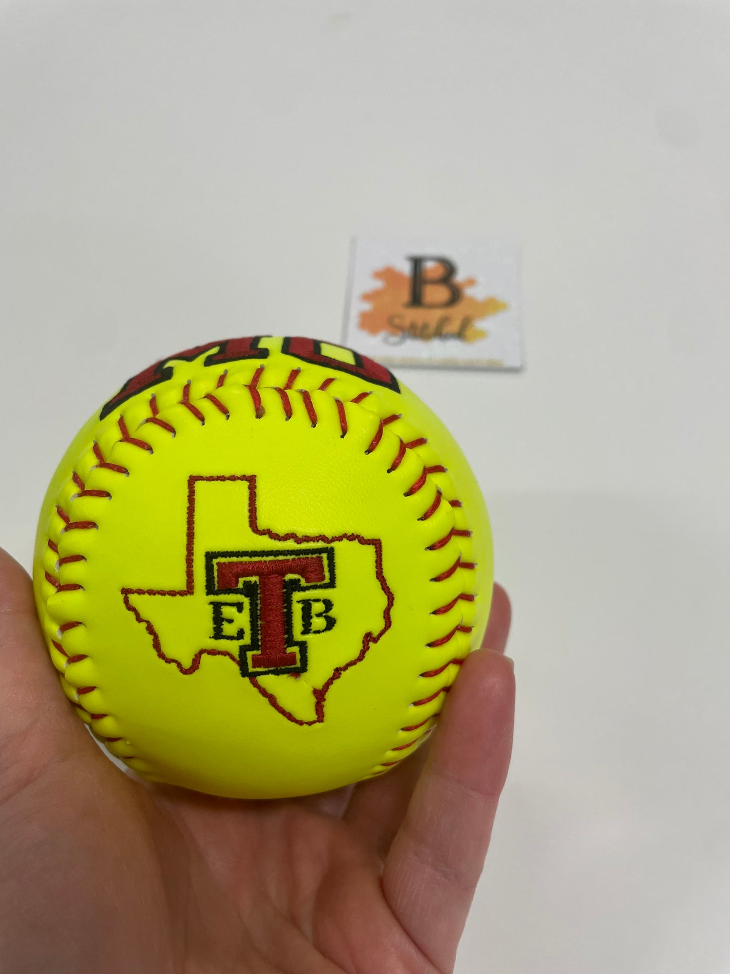 East Texas Best Embroidered Softball