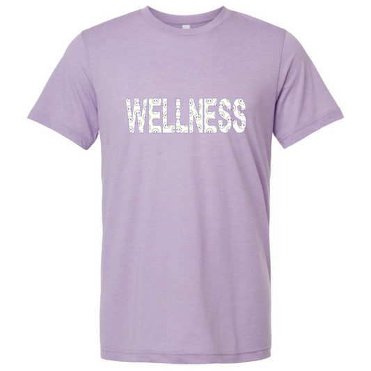 R&R Wellness Dark Lavendar Tee