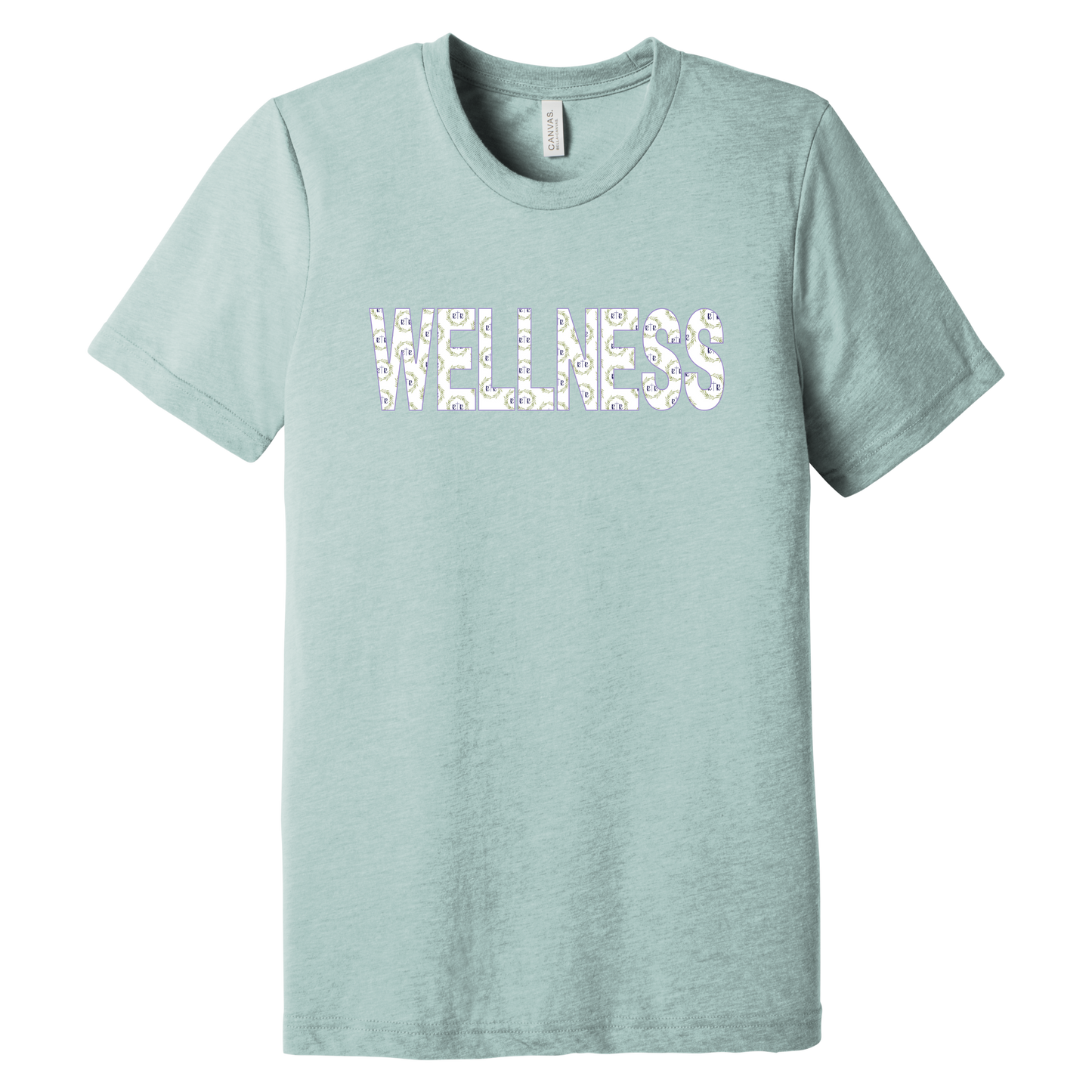 R&R Wellness Sage Tee