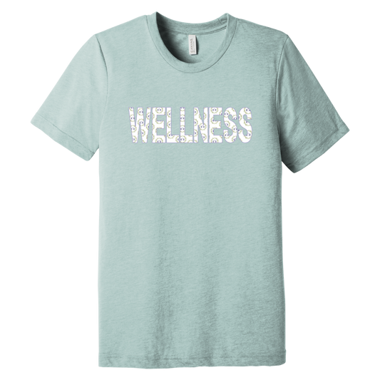 R&R Wellness Sage Tee