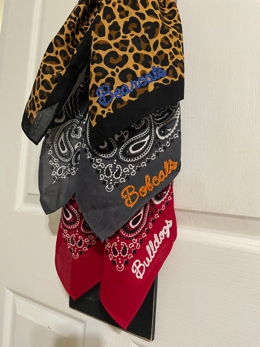 Bobcats Bag Bandana