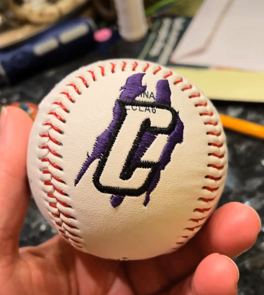 Cushing Embroidered Baseball