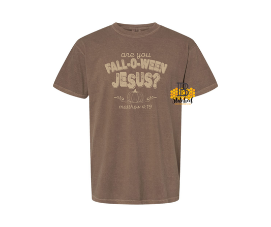 Fall-O-Ween Jesus Tee