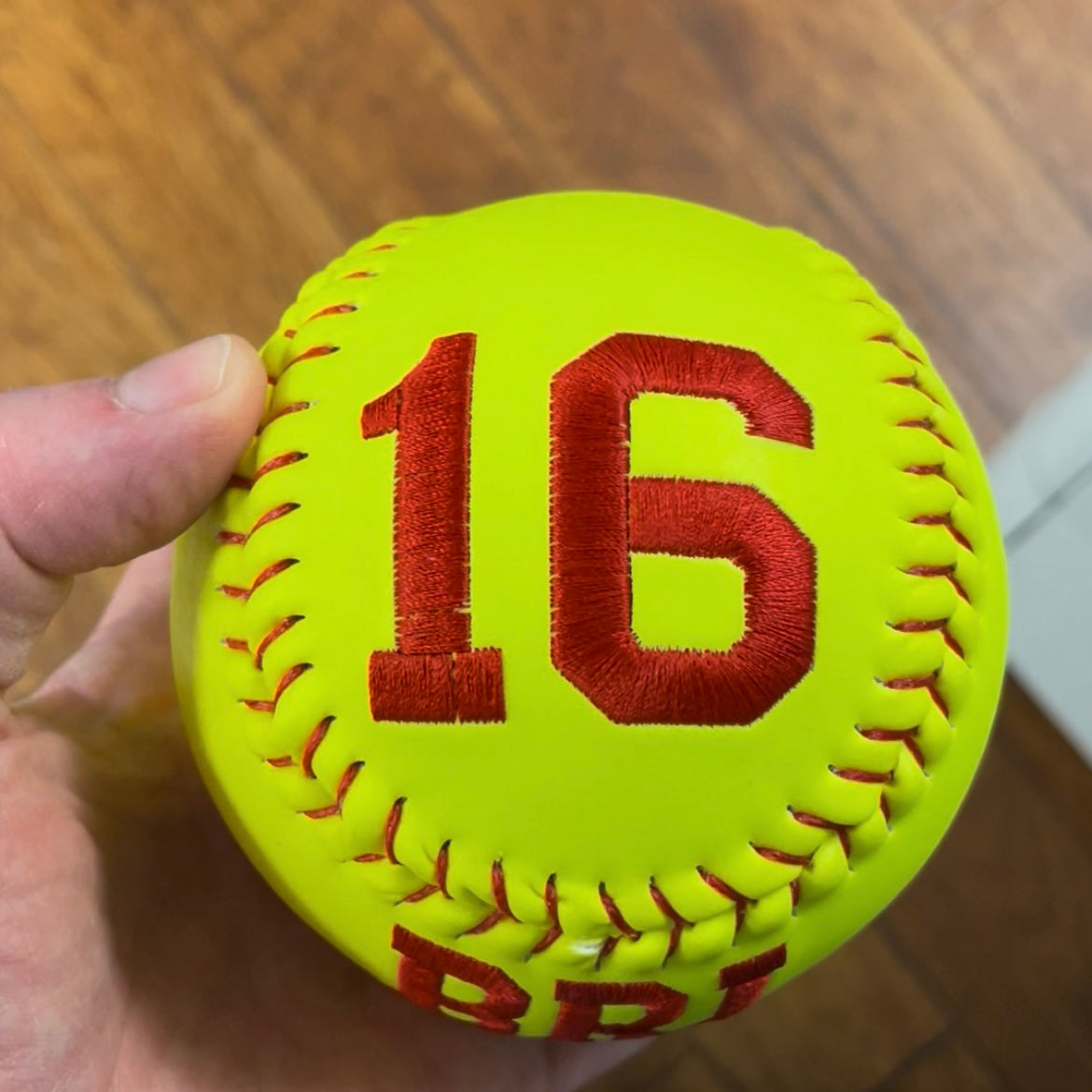 Mavericks Embroidered Softball