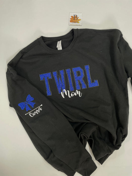 Twirl Mom Crewneck