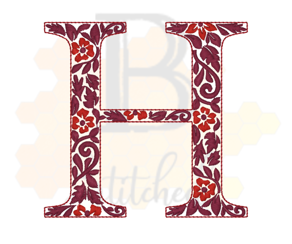 H Chinoiserie Tank