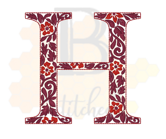 H Chinoiserie Tank
