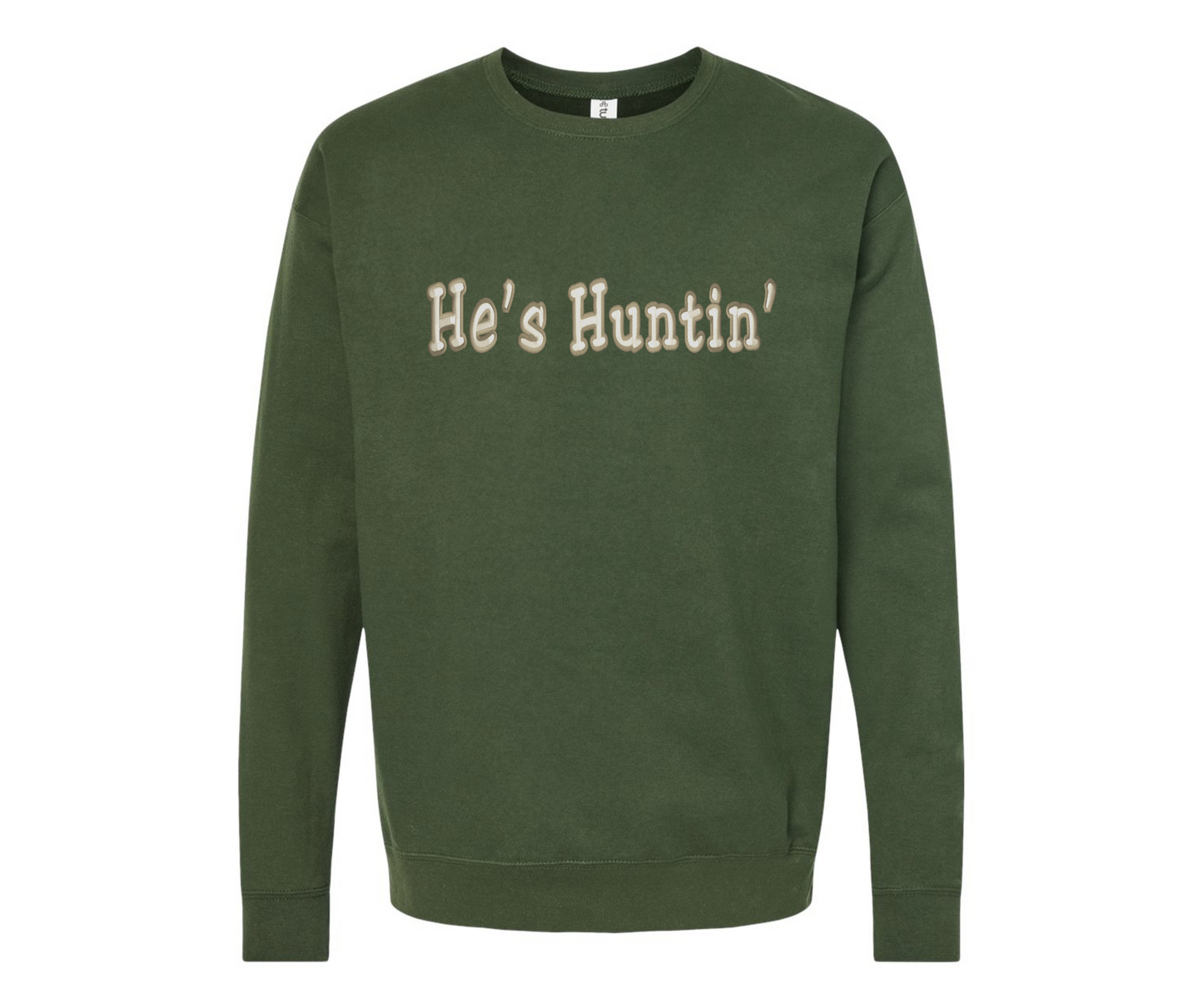 He's Huntin' Crew