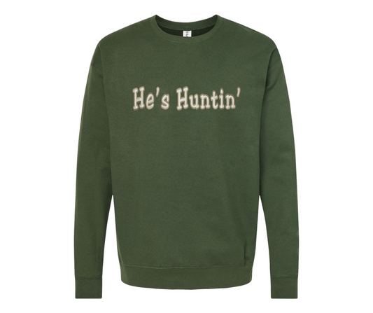 He's Huntin' Crew