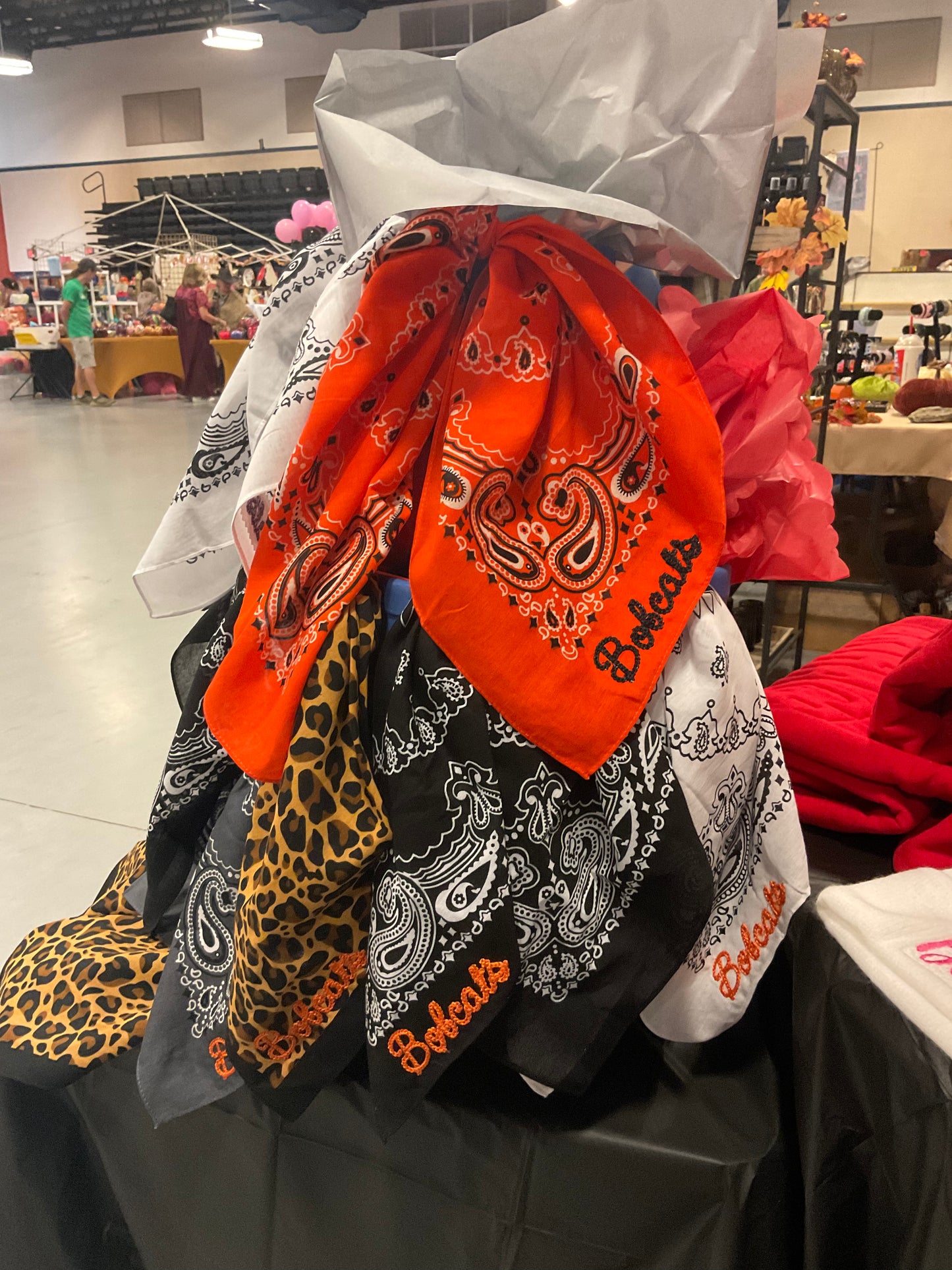 Bobcats Bag Bandana