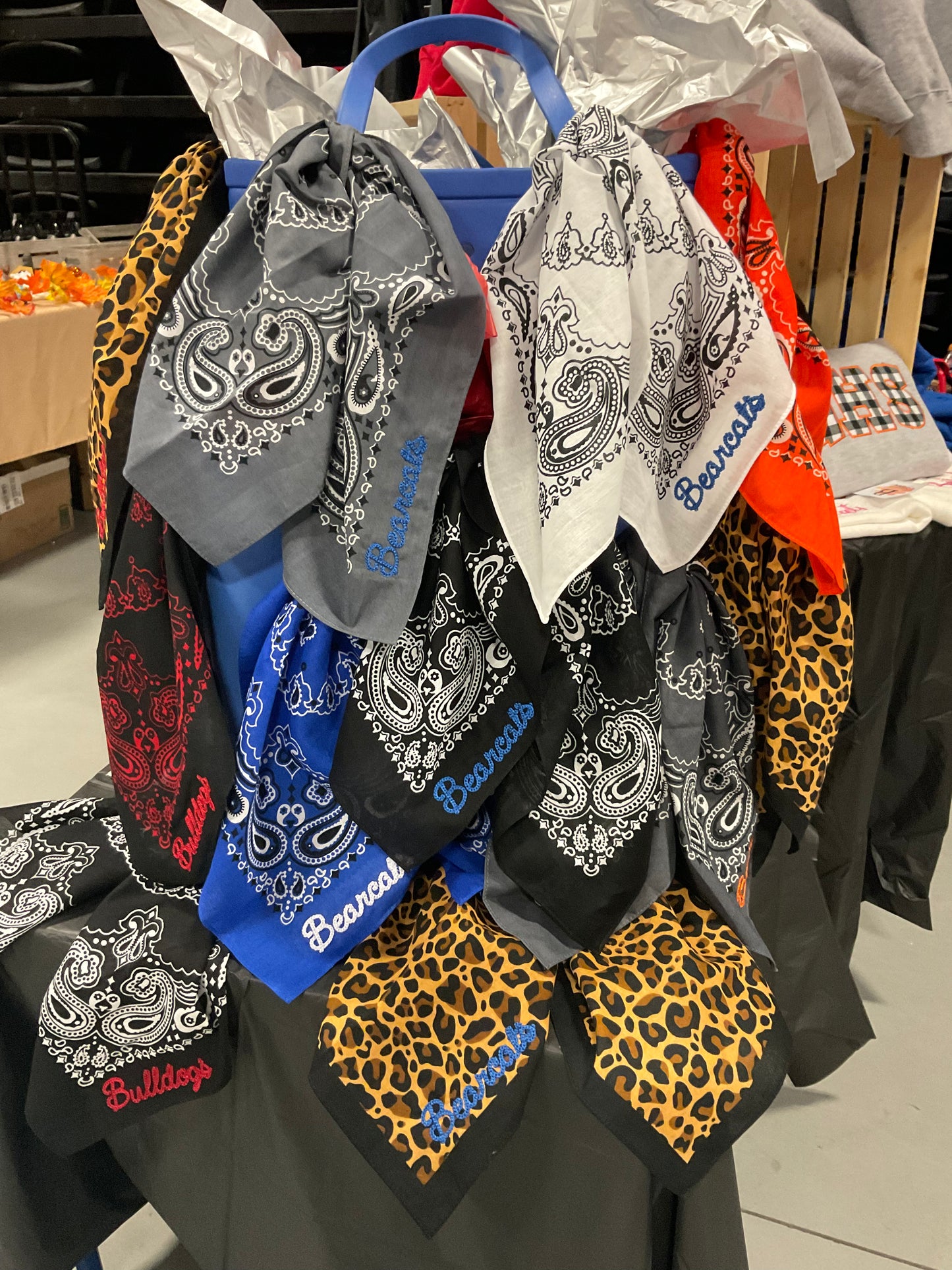 Bearcats Bag Bandana