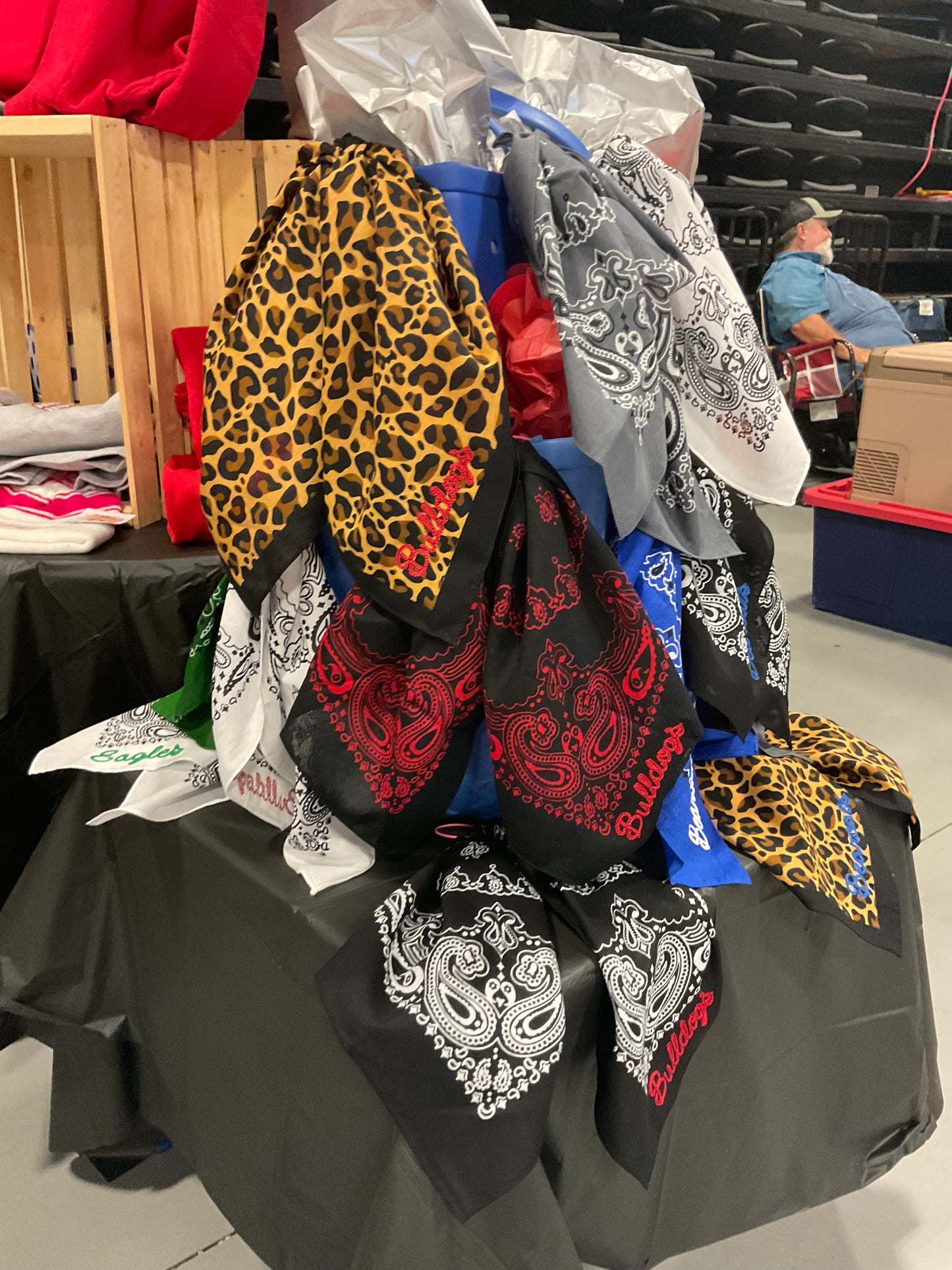 Bulldogs Bag Bandana