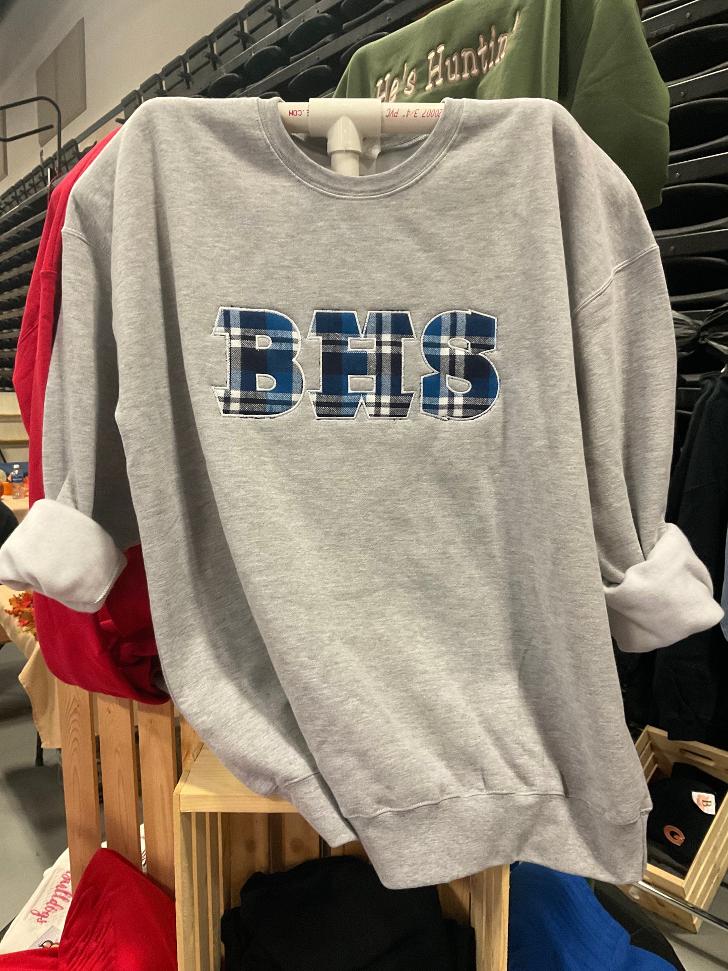 BHS Retro Appliqué Sweatshirt