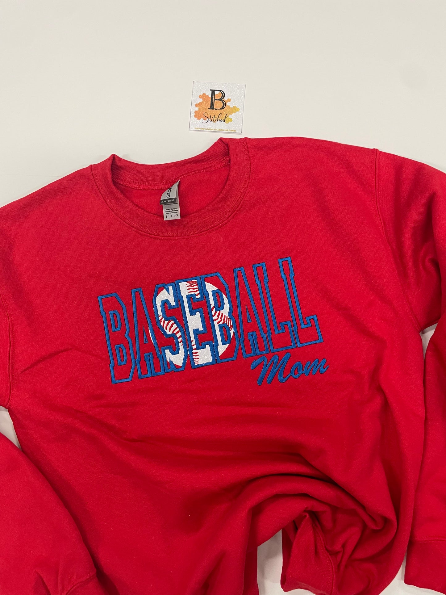 Baseball Mom Crewneck