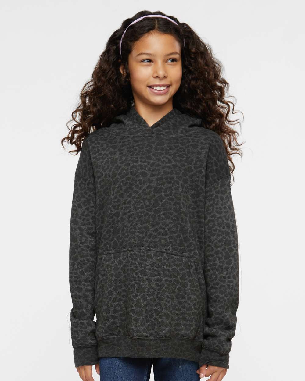 LAT Youth Hoodie Sweatshirt - 2296