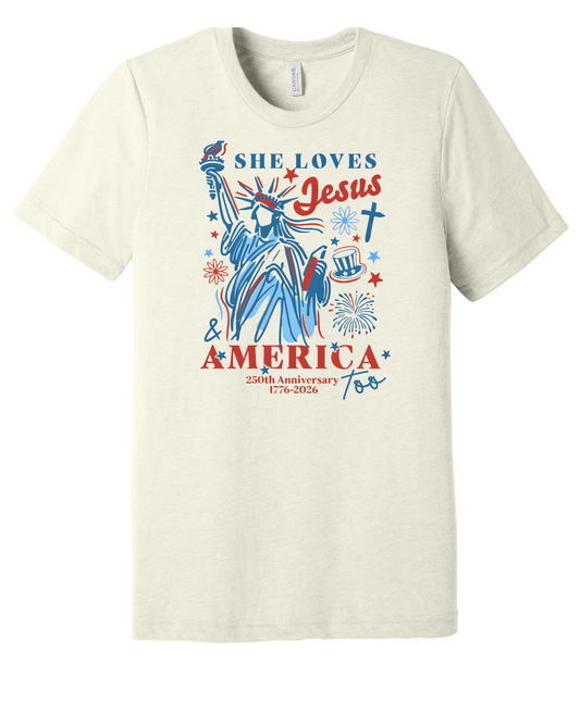 She Loves Jesus & America
