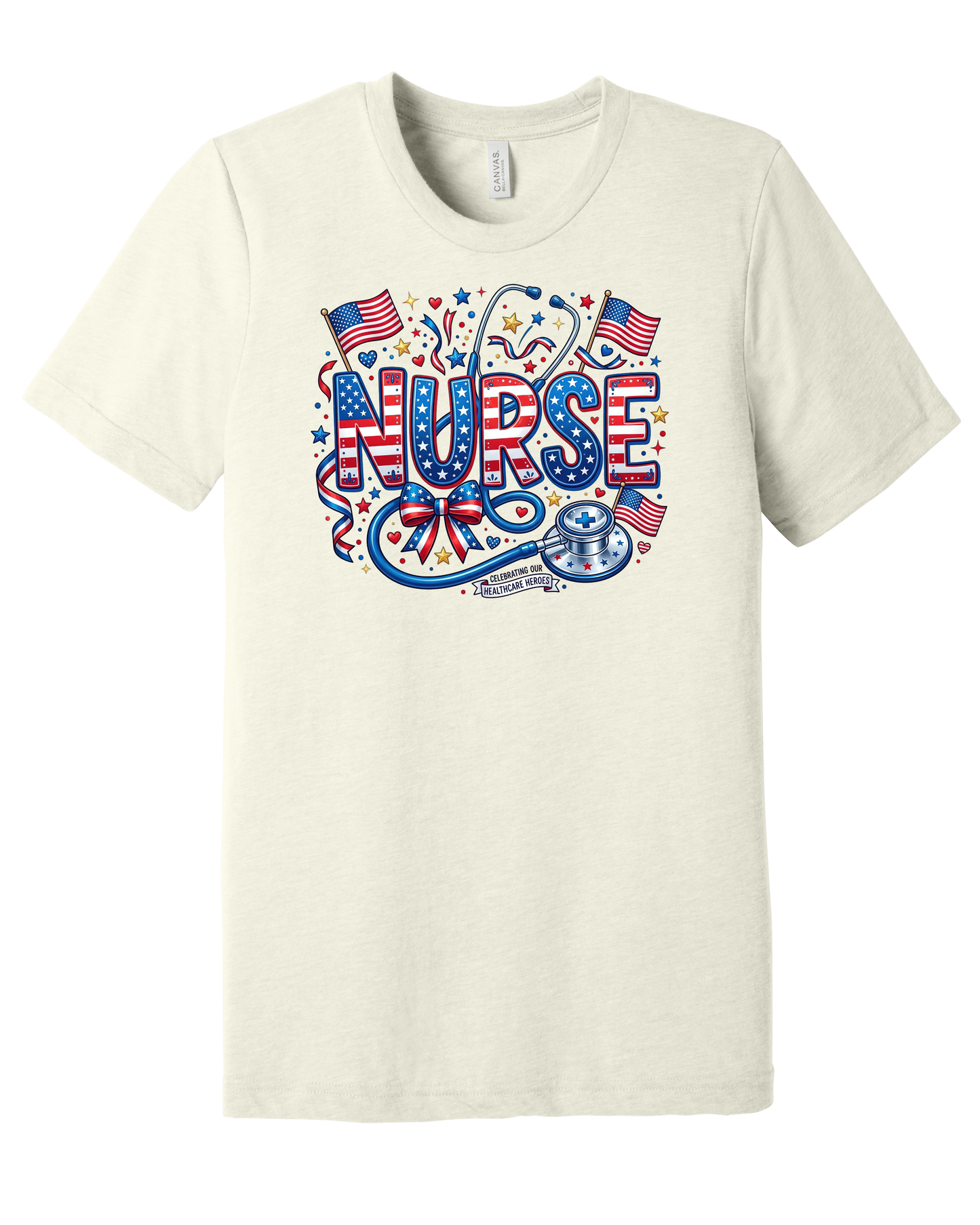 Patriotic Nurse Tee