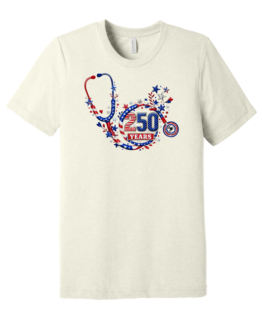 Patriotic Sethescope 250 Tee