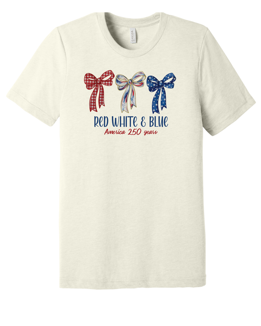 Red White & Bows